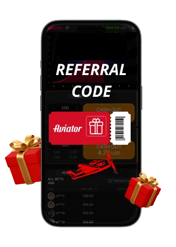 Aviator Referral Code